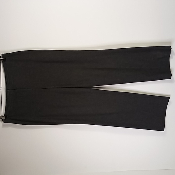 J-Jill Stretch Heathered Gray Pants Size 10 - Picture 3 of 16